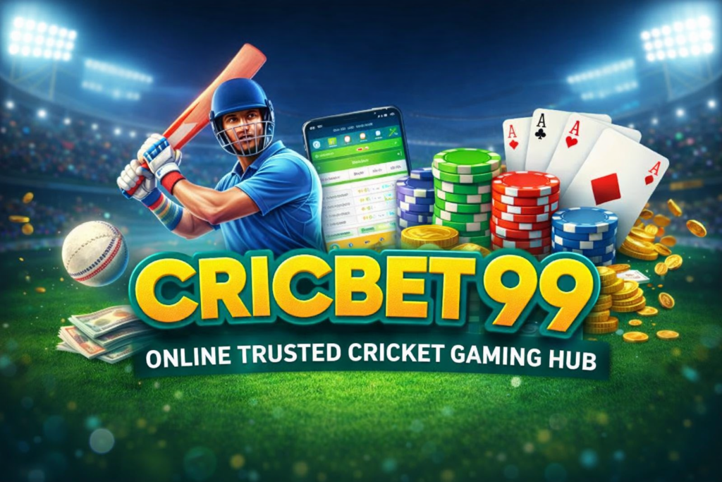 Cricbet99 Online Trusted Cricket Gaming Hub