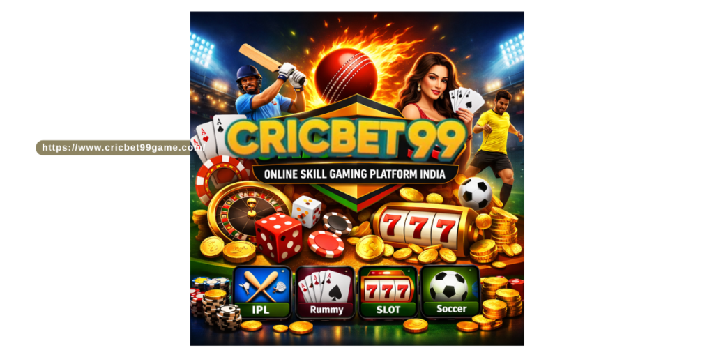 Cricbet99 Online Skill Gaming Platform India